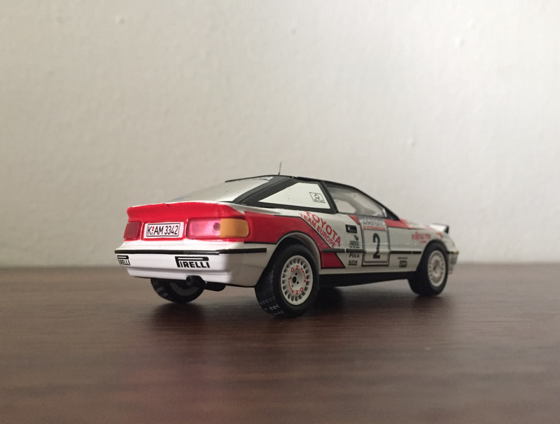 Illustration for article titled Land of The Rising Sun-day: Toyota Celica GT-Four ST165 'Acropolis Rally 1990'